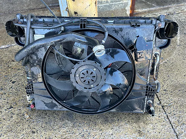 Radiator Assembly With Fan. Mercedes-Benz R350 W251 2008 A251 50000 04