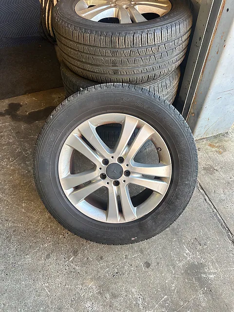 Wheel Mercedes-Benz R350 W251 2008 Set 255/50/18 WHEEL
