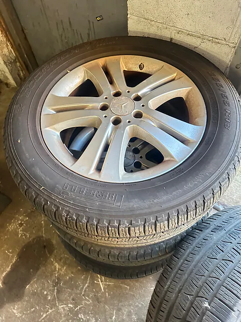 Wheel Mercedes-Benz R350 W251 2008 Set 255/50/18 WHEEL — photo 2