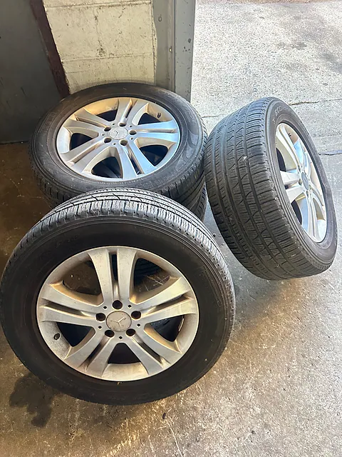 Wheel Mercedes-Benz R350 W251 2008 Set 255/50/18 WHEEL — photo 7