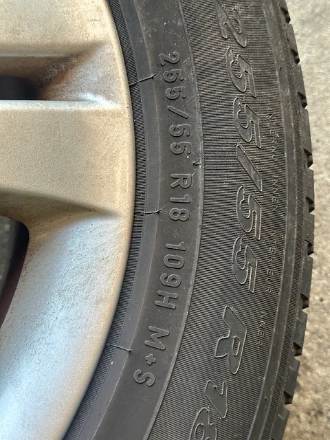 Wheel Mercedes-Benz R350 W251 2008 Set 255/50/18 WHEEL — photo 8