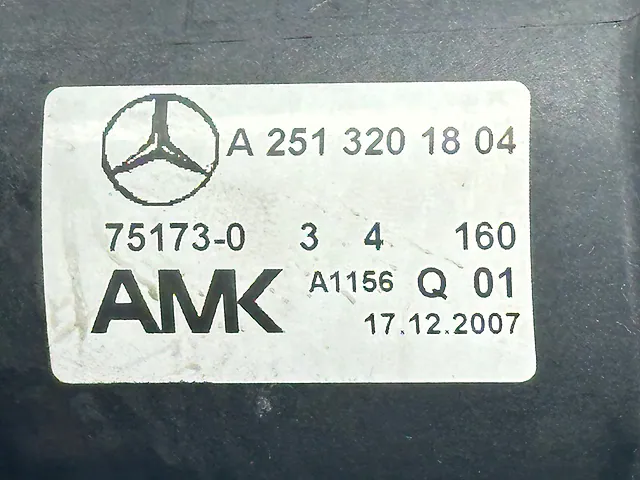 Air Suspension Compressor Mercedes-Benz R350 W251 2006-2013 A 251 320 18 04 — photo 5