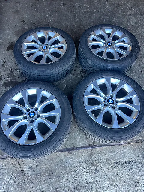 Wheel BMW X5 F15 2016 Set 36116883124