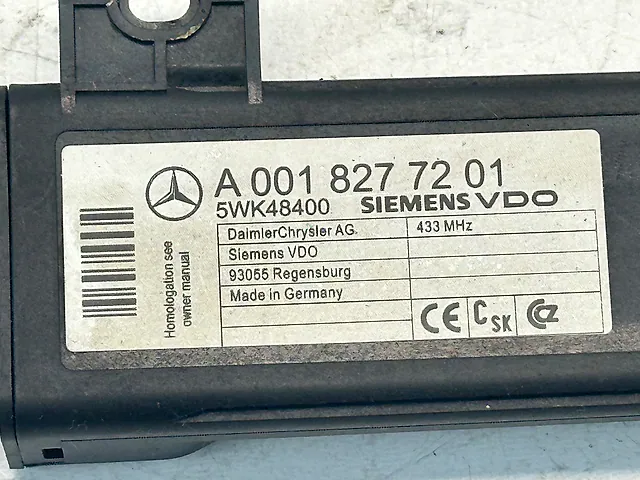 Tire Pressure Control Module Mercedes-Benz R350 W251 2008 A0018277201 — photo 4