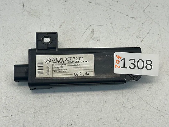 Tire Pressure Control Module Mercedes-Benz R350 W251 2008 A0018277201 — photo 5