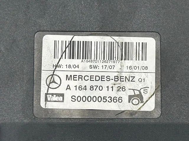 Trunk LIFTGATE Control Module Mercedes-Benz R350 W251 2008 A 164 870 11 26 — photo 5