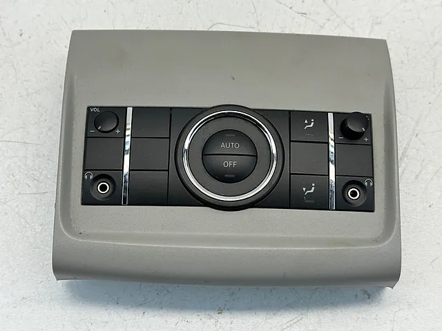 Climate Control Panel Rear Mercedes-Benz R350 W251 2006-2013 164 820 95 89