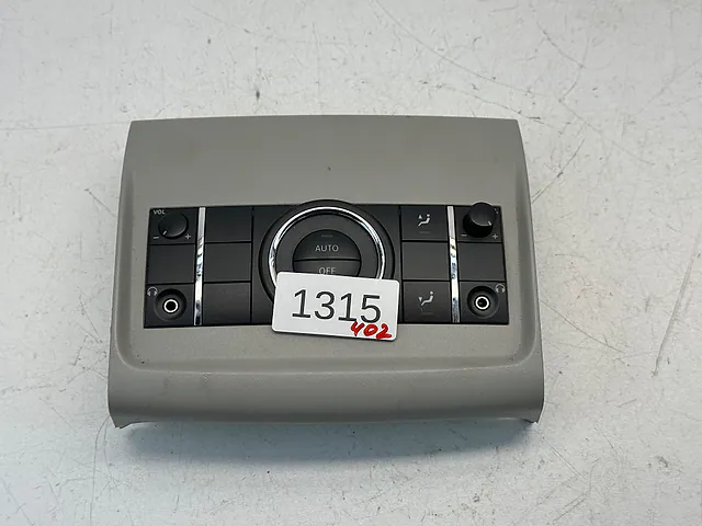 Climate Control Panel Rear Mercedes-Benz R350 W251 2006-2013 164 820 95 89 — photo 5