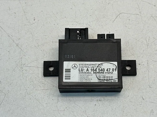 Tire Pressure Control Module Mercedes-Benz R350 W251 2008 164 540 47 01