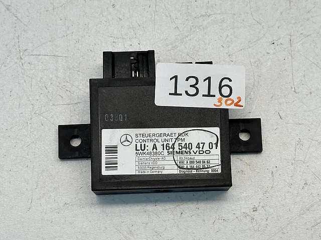 Tire Pressure Control Module Mercedes-Benz R350 W251 2008 164 540 47 01 — photo 6