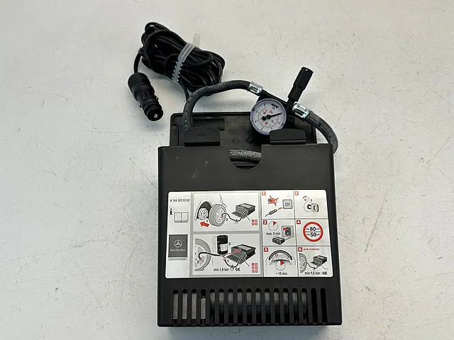 Tire Air Compressor Mercedes-Benz R350 W251 2006-2013 A 164 583 02 02 — photo 5