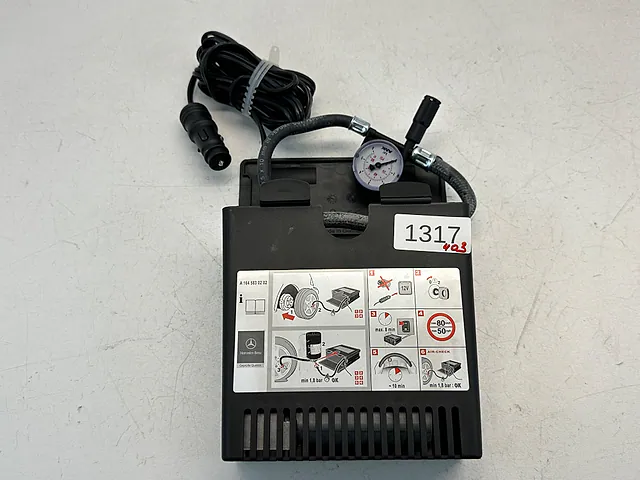 Tire Air Compressor Mercedes-Benz R350 W251 2006-2013 A 164 583 02 02 — photo 6