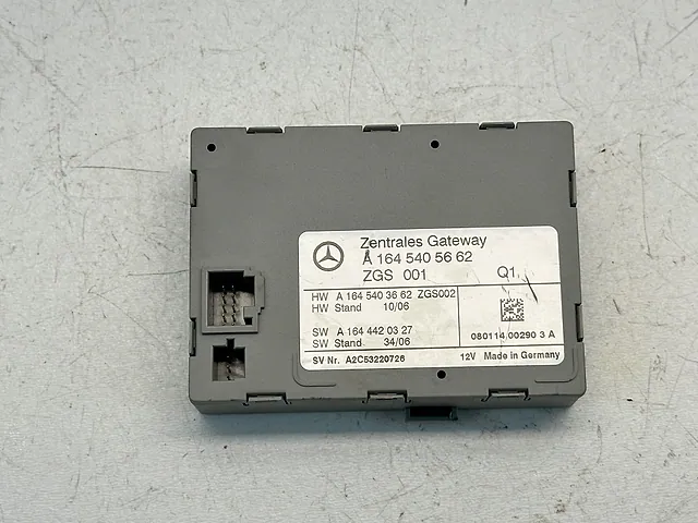 Gateway Module Mercedes-Benz R350 W251 2008 164 540 56 62