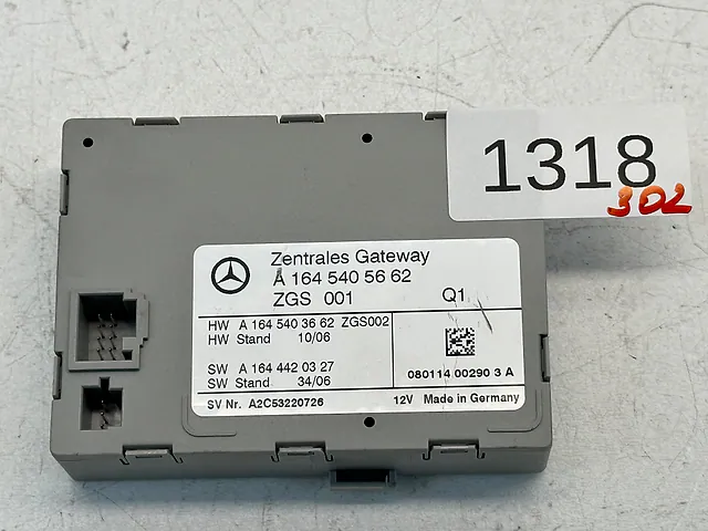 Gateway Module Mercedes-Benz R350 W251 2008 164 540 56 62 — photo 5