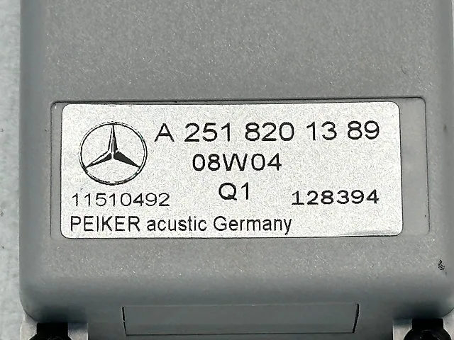 Radio Stereo Amplifier Module Mercedes-Benz R350 W251 2008 A 251 820 13 89 — photo 5