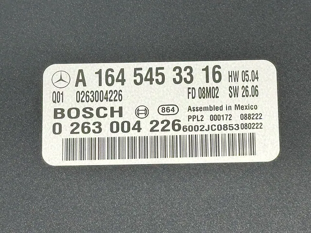 Parking Assist Module Mercedes-Benz R350 W251 2008 A 164 545 33 16 — photo 4