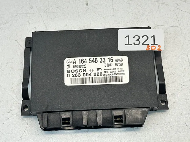 Parking Assist Module Mercedes-Benz R350 W251 2008 A 164 545 33 16 — photo 5