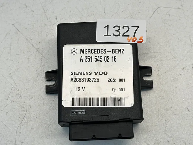 Air Suspension Module Mercedes-Benz R350 W251 2006-2013 251 545 02 16 — photo 5