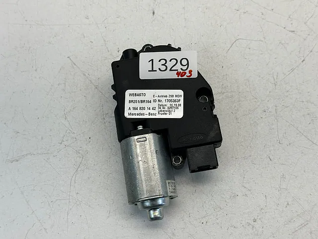 Sunroof Motor Mercedes-Benz R350 W251 2006-2013 A164 820 14 42 — photo 4