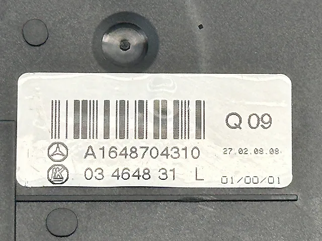 Seat Switch Mercedes-Benz R350 W251 2006-2013 A1648704310 — photo 5